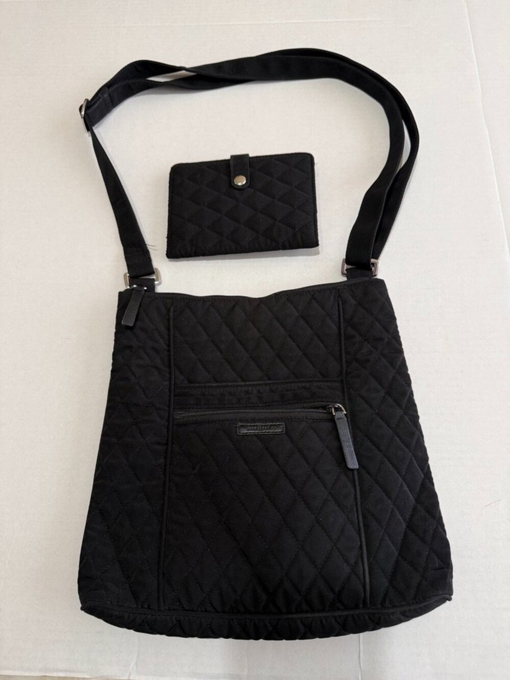 Vera Bradley Classic Black Purse & Matching Wallet